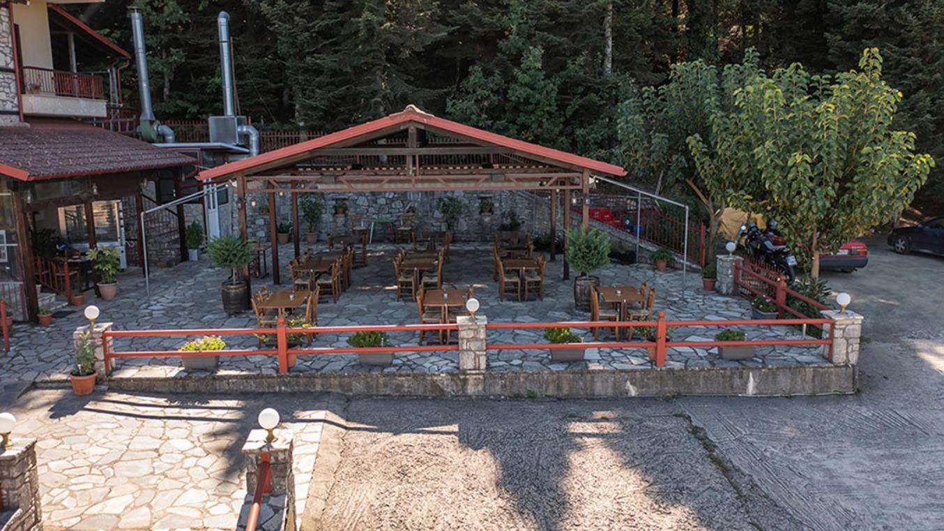 Guesthouse Moúcha 外观 照片